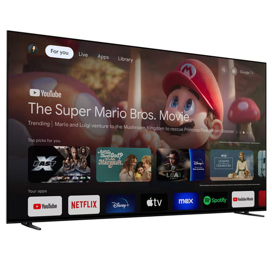 Sony 77" Class - BRAVIA 8 OLED Series - 4K Smart TV*