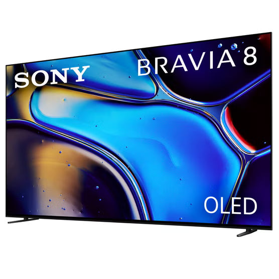 Sony 77" Class - BRAVIA 8 OLED Series - 4K Smart TV*