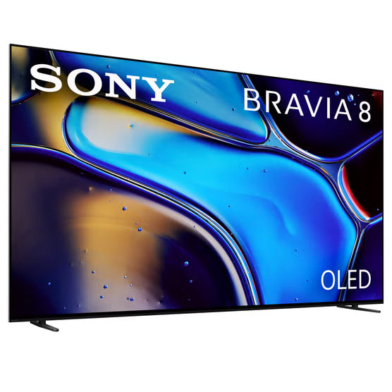 Sony 77" Class - BRAVIA 8 OLED Series - 4K Smart TV*
