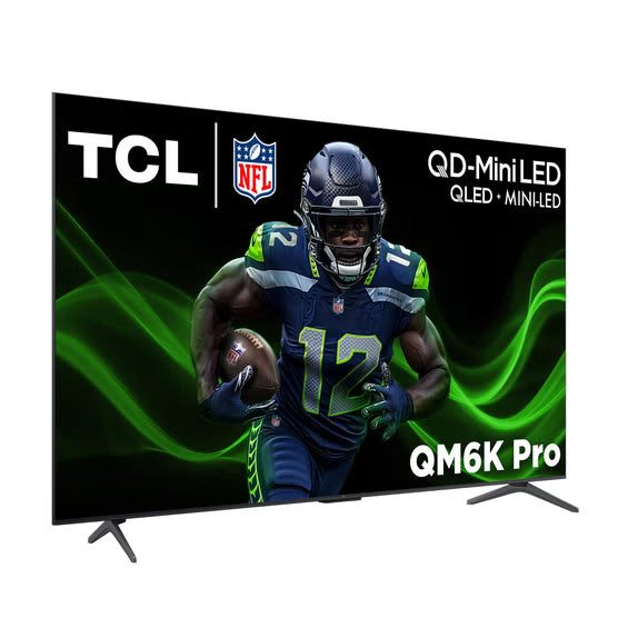 TCL 65" Class - QM6K Pro Series - 4K UHD QD-Mini LED Smart TV*