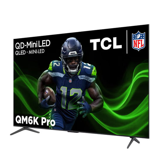 TCL 65" Class - QM6K Pro Series - 4K UHD QD-Mini LED Smart TV*