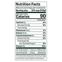 Chobani® Greek Yogurt Nonfat Plain, 32 oz