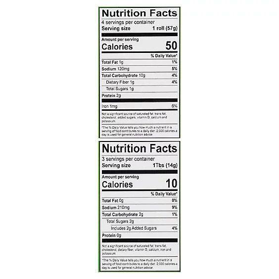 Lucky Veggie Spring Rolls, 8.5 oz