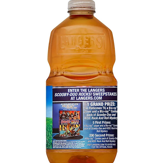 Langers Juice USA Grown Apple, 64 oz