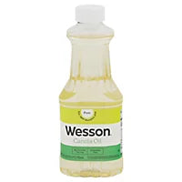 Wesson Pure Canola Oil, 24 oz