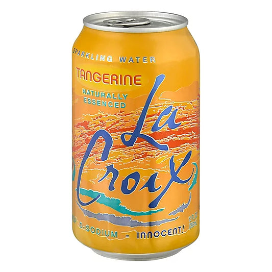LaCroix Tangerine Sparkling Water 12 ct, 12 oz