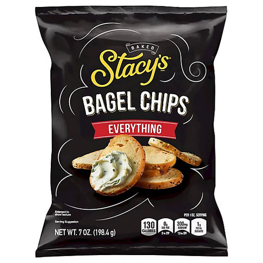 Stacy's Everything Bagel Chips, 7 oz