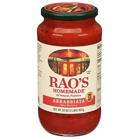 Rao's Homemade Arrabbiata Sauce, 32 oz