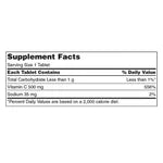 Kirkland Signature Chewable Vitamin C 500 mg, 500 Count