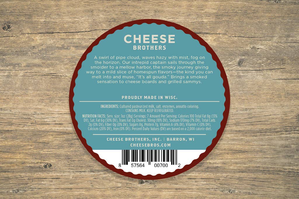 Cheese Brothers | Smoked Gouda