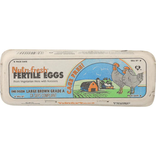 Chino Valley Large Brown Grade A Eggs, 1 Dozen