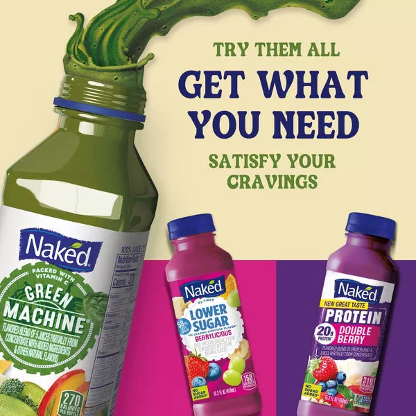 Naked Green Machine Juice, 15.2 oz
