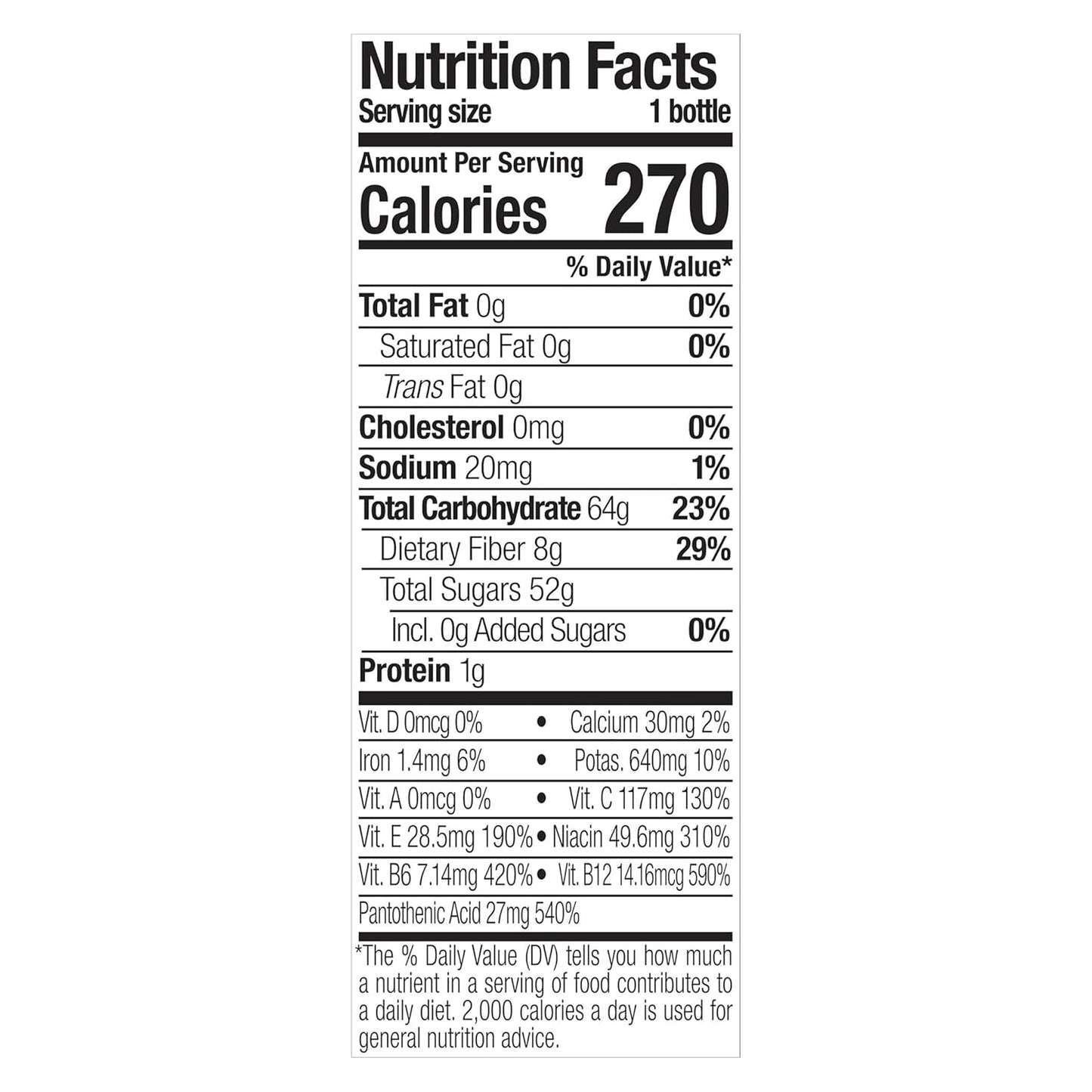 Naked Blue Machine Juice, 15.2 oz