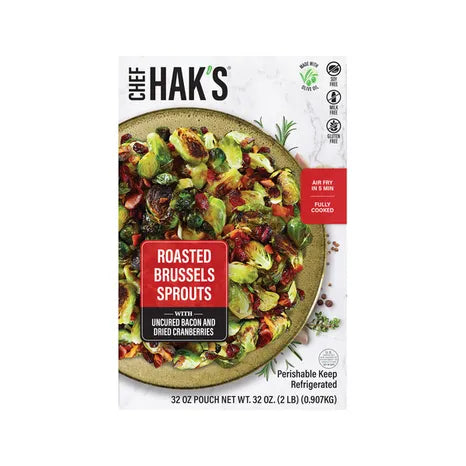 Hak's Roasted Brussels Sprouts With Bacon, 32 oz