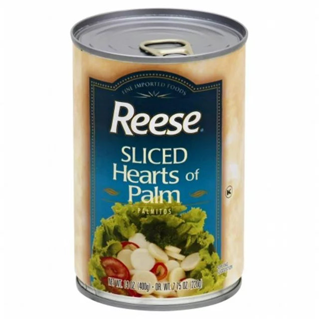 Reese Sliced Hearts of Palm, 14 oz