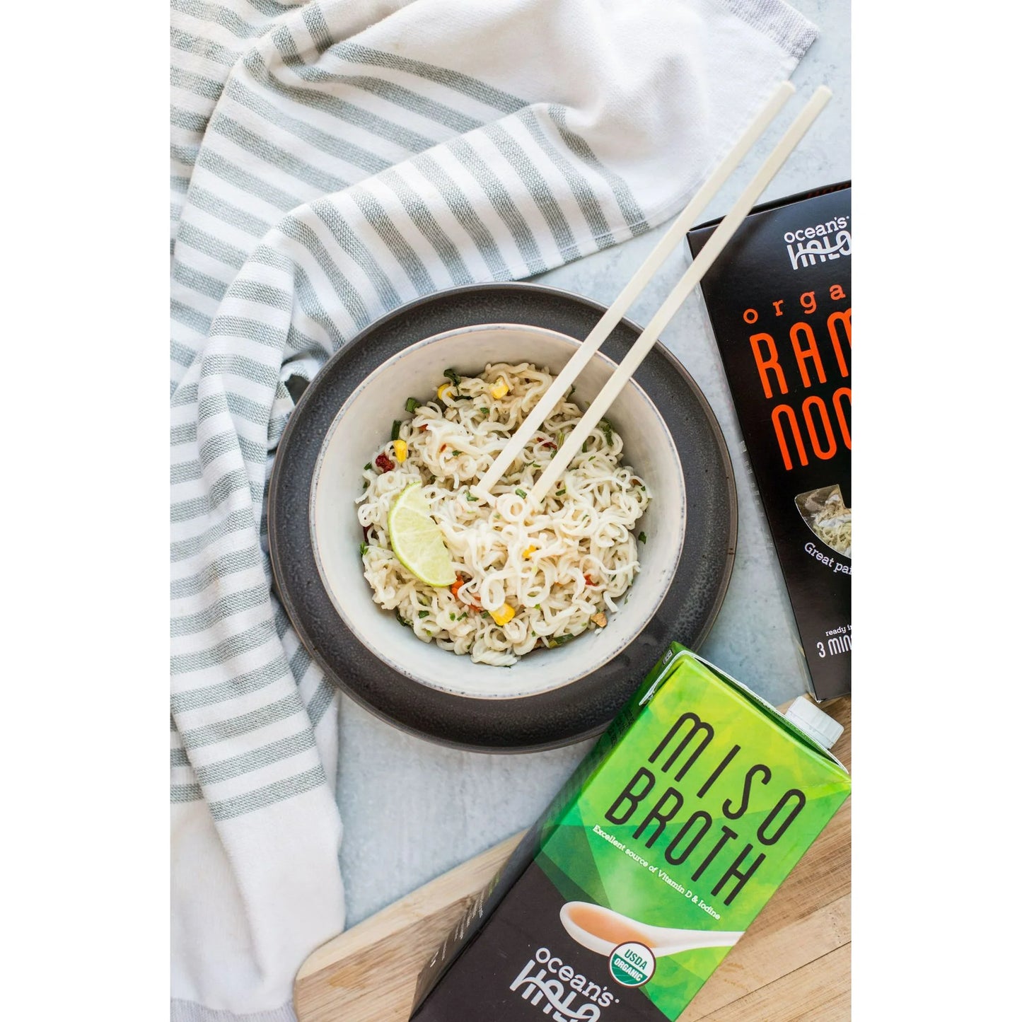 Ocean's Halo Broth Miso, 32 oz