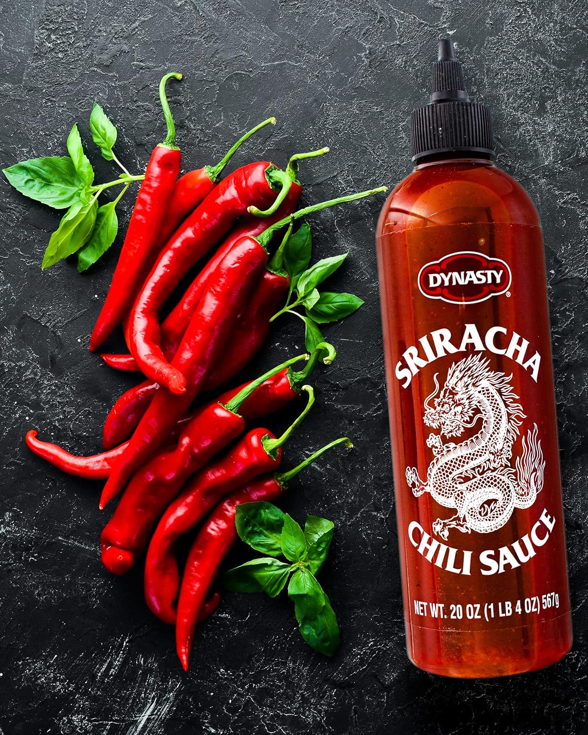 Dynasty Sriracha Chili Sauce, 20 oz