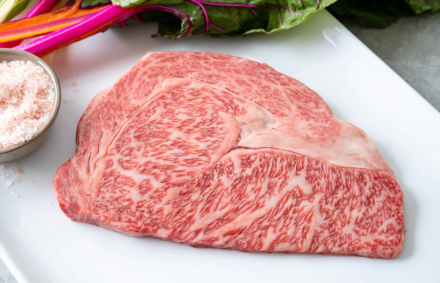 Kirkland Signature Beef Ribeye A5 Wagyu Steak ($59.99/lb)