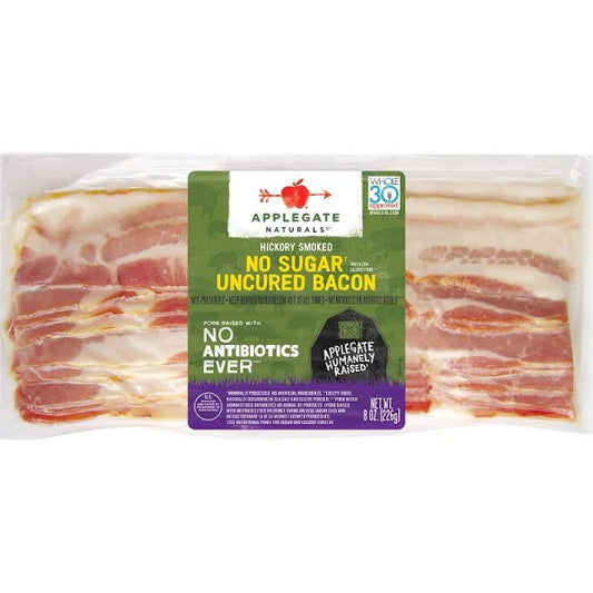 Applegate No Sugar Bacon 8oz