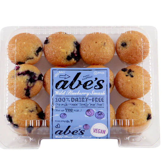 Abe's Vegan Wild Blueberry Muffins, 10 oz
