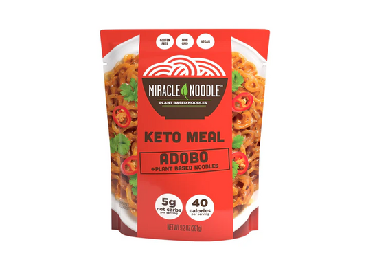 Miracle Noodle Adobo Keto Meal, 9.2 oz