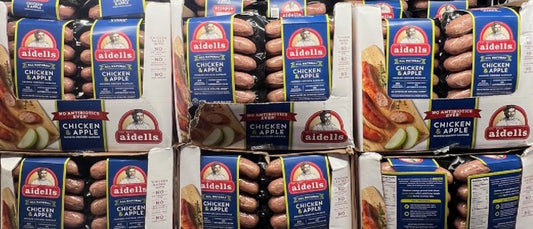 Aidells Chicken Apple Sausage, 48 oz