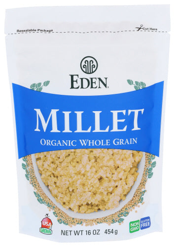 Eden Foods Organic Whole Grain Millet, 16 oz
