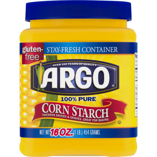 Argo Corn Starch Gluten Free, 16 oz