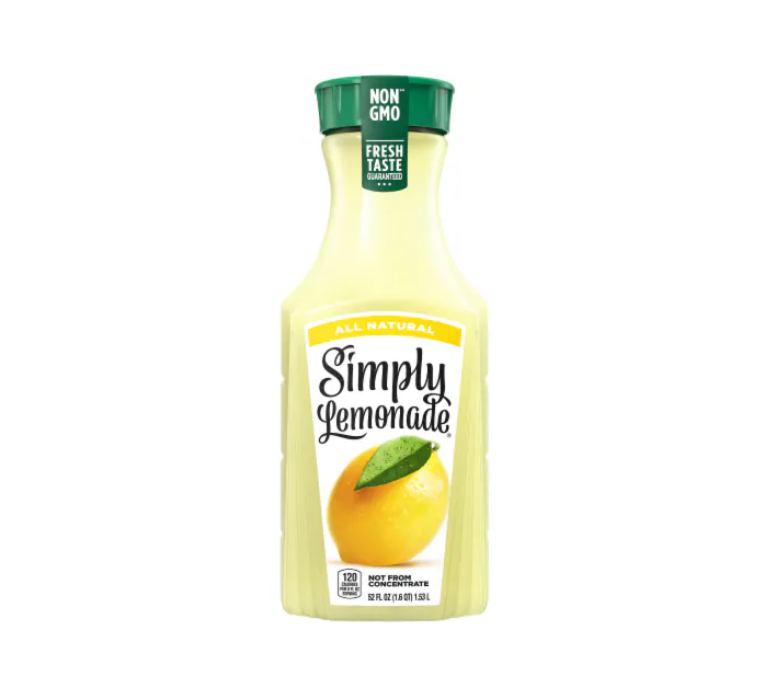 Simply Lemonade | All Natural, 52 fl oz