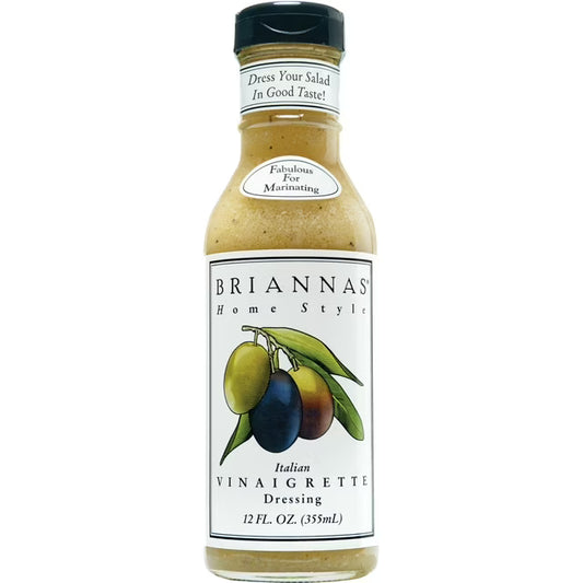 Brianna's Italian Vinaigrette Dressing, 12 oz