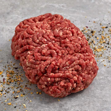 USDA Grass-Fed Ground Beef, 1lb | $6.45/lb