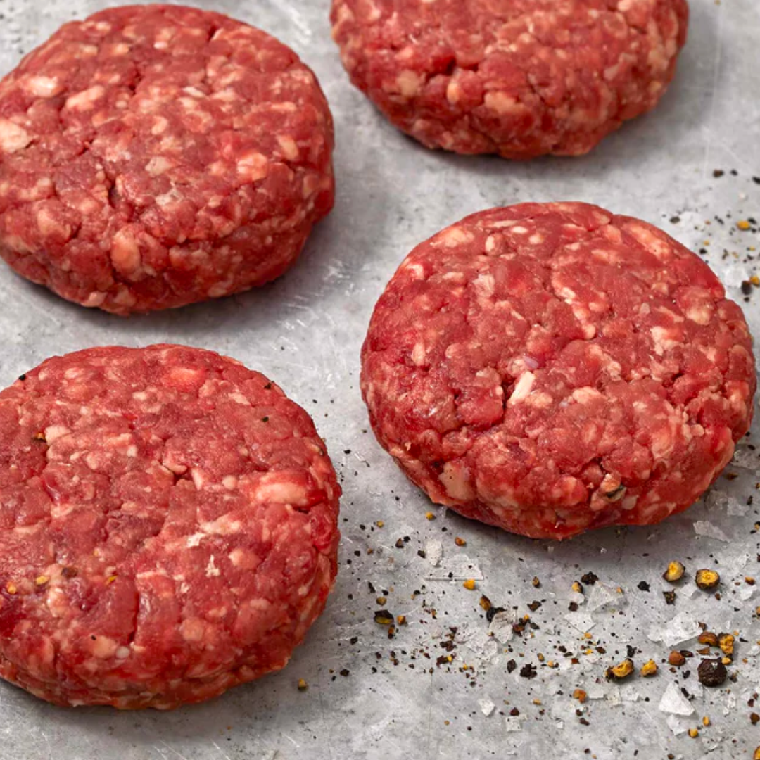 Kuhn Family Meats - Hamburger Patties | 1lb., 4 patties