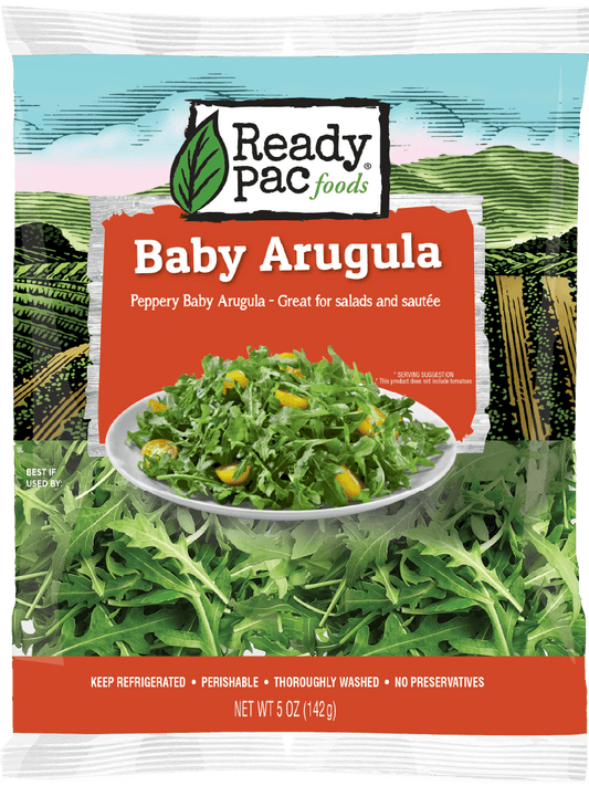 Ready Pac Bistro Baby Arugula Salad Bag, 5 oz