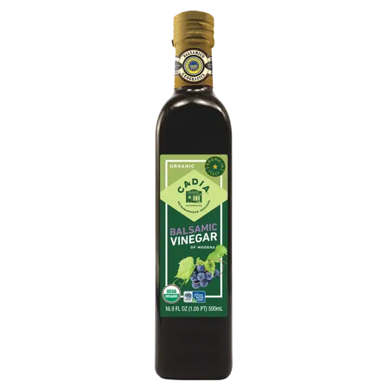 Cadia Organic Balsamic Vinegar of Moderna, 16.9 oz