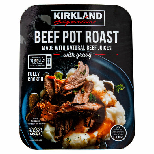 Kirkland Signature Beef Pot Roast with Gravy 2lbs