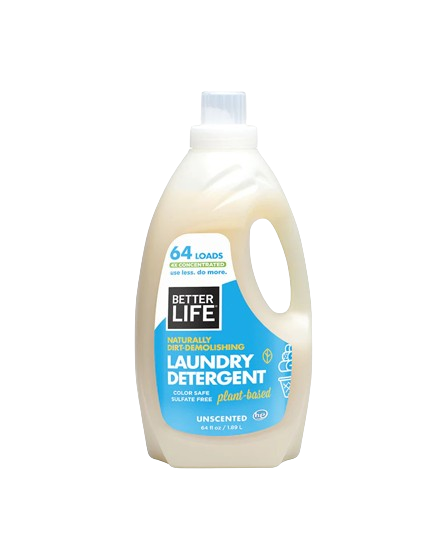 Better Life Laundry Detergent, 64 oz