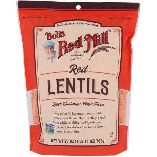 Bob's Red Mill Lentil Beans, 27 oz