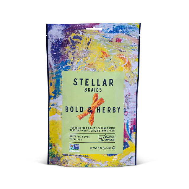 Stellar Pretzel Braids - Bold & Herby - 5oz