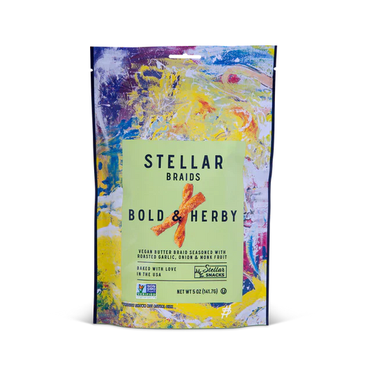 Stellar Pretzel Braids - Bold & Herby - 5oz