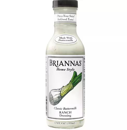 Brianna's Buttermilk Ranch Classic Dressing, 12 oz