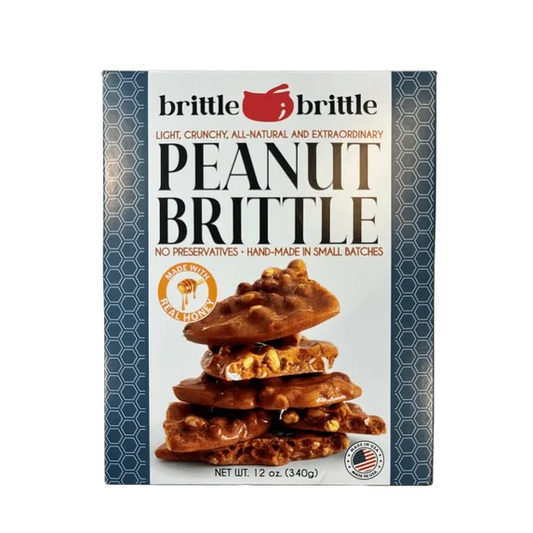 Brittle Brittle Peanut Brittle 12 oz