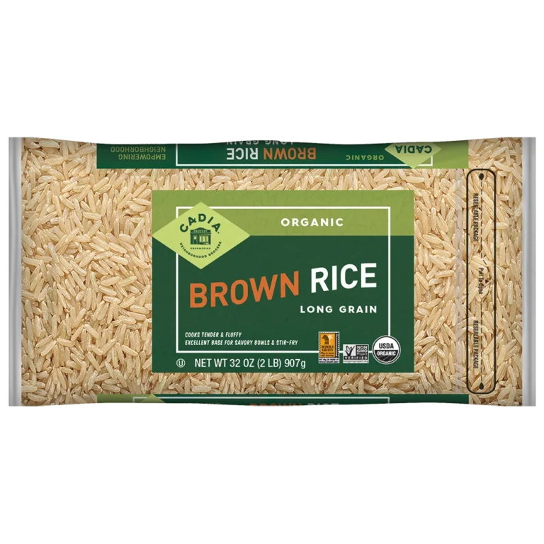 Cadia Organic Long Grain Brown Rice, 32 oz