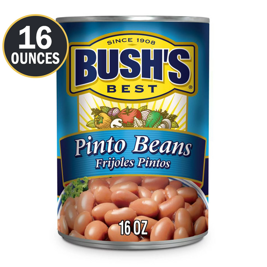 Bush's Pinto Beans Canned Beans, 16 oz