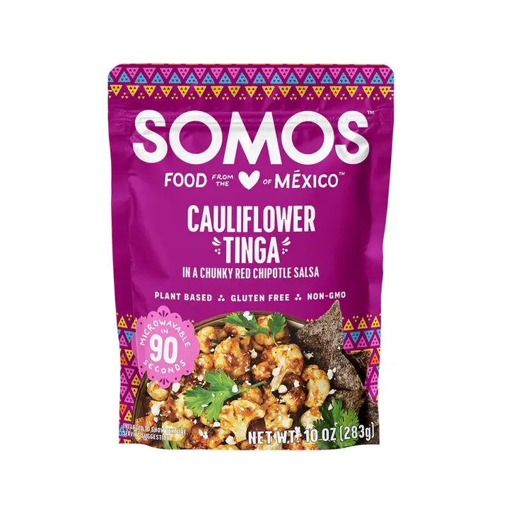 SOMOS Cauliflower Tinga, 10 oz