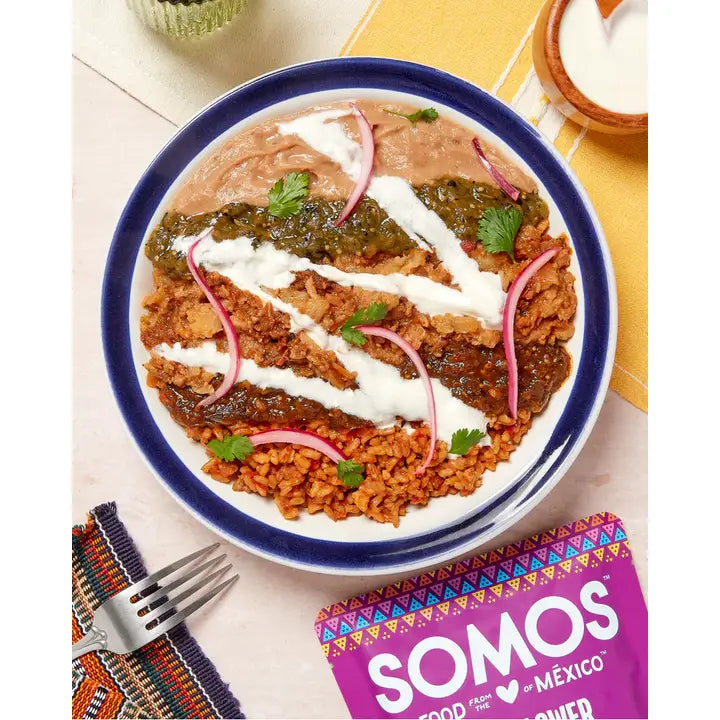 SOMOS - Cauliflower Tinga