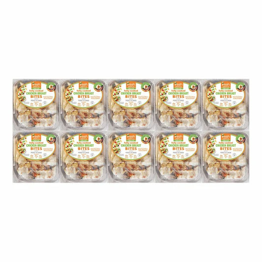 Fresh Additions Fully Cooked Chicken Breast Bites, 3.2 oz, 10 count