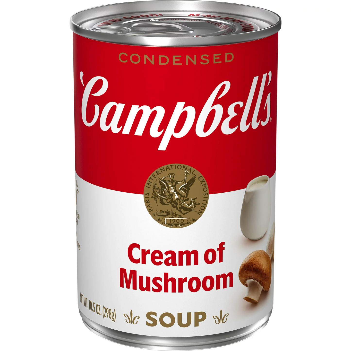 Campbell's Condensed Cream of Mushroom Soup, 10.5 oz