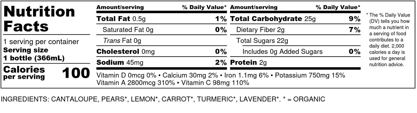 Cross Roots Carson's Crossings Juice, 12.4 oz