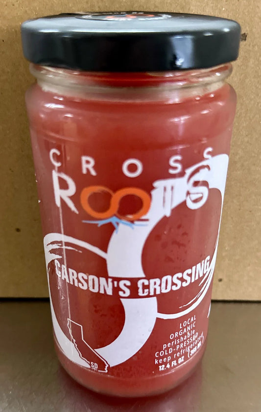 Cross Roots Carson's Crossings Juice, 12.4 oz