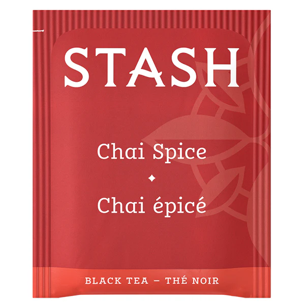 Stash Warming Chai Spice Black Tea, 20 Count